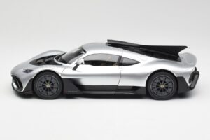 Mercedes AMG One Hightech Silber NZG 1:18 B66961043 Metall — Bild 4 von 8