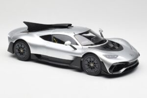 Mercedes AMG One Hightech Silber NZG 1:18 B66961043 Metall — Bild 6 von 8