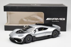 Mercedes AMG One Hightech Silber NZG 1:18 B66961043 Metall — Bild 8 von 8