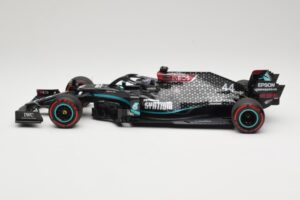 Mercedes AMG Petronas W11 #44 L. Hamilton Winner Tuscan GP 2020 Minichamps 1:18 110200944 Metall — Bild 3 von 6