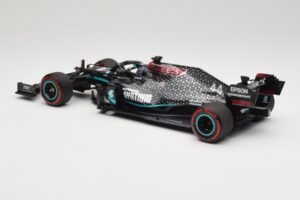 Mercedes AMG Petronas W11 #44 L. Hamilton Winner Tuscan GP 2020 Minichamps 1:18 110200944 Metall — Bild 5 von 6