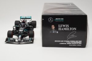 Mercedes AMG Petronas W11 #44 L. Hamilton Winner Tuscan GP 2020 Minichamps 1:18 110200944 Metall — Bild 6 von 6
