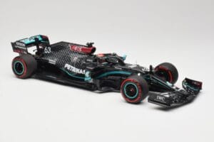 Mercedes AMG Petronas W11 #63 G. Russell Sakhir GP 2020 Minichamps 1:18 110201663 Metall — Bild 4 von 6