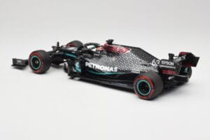 Mercedes AMG Petronas W11 #63 G. Russell Sakhir GP 2020 Minichamps 1:18 110201663 Metall — Bild 5 von 6