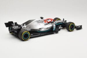 Mercedes AMG Petronas Motorsport W10 #44 L. Hamilton Winner Monaco GP 2019 Minichamps 1:18 110190644 Metall — Bild 2 von 6