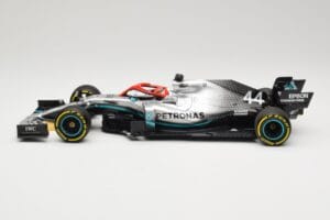 Mercedes AMG Petronas Motorsport W10 #44 L. Hamilton Winner Monaco GP 2019 Minichamps 1:18 110190644 Metall — Bild 3 von 6