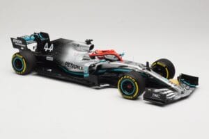 Mercedes AMG Petronas Motorsport W10 #44 L. Hamilton Winner Monaco GP 2019 Minichamps 1:18 110190644 Metall — Bild 4 von 6