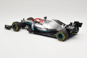 Mercedes AMG Petronas Motorsport W10 #44 L. Hamilton Winner Monaco GP 2019 Minichamps 1:18 110190644 Metall — Bild 5 von 6
