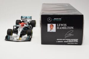 Mercedes AMG Petronas Motorsport W10 #44 L. Hamilton Winner Monaco GP 2019 Minichamps 1:18 110190644 Metall — Bild 6 von 6