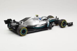 Mercedes AMG Petronas Motorsport W10 #77 V. Bottas 2nd Place Chinese GP 2019 Minichamps 1:18 110190377 Metall — Bild 2 von 6