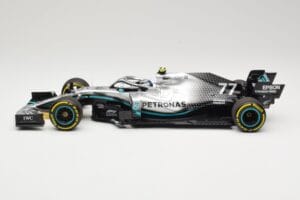 Mercedes AMG Petronas Motorsport W10 #77 V. Bottas 2nd Place Chinese GP 2019 Minichamps 1:18 110190377 Metall — Bild 3 von 6