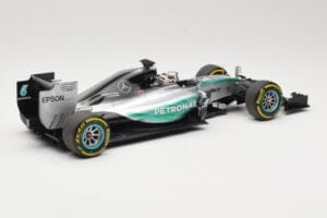 Mercedes AMG Petronas W06 Hybrid #44 L. Hamilton F1 World Champion 2015 Minichamps 1:18 186150044 Metall — Bild 2 von 6
