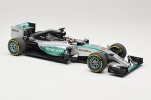 Mercedes AMG Petronas W06 Hybrid #44 L. Hamilton F1 World Champion 2015 Minichamps 1:18 186150044 Metall — Bild 4 von 6