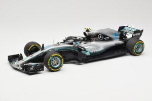 Mercedes AMG Petronas W09 #77 V. Bottas F1 2018 Minichamps 1:18 110180077 Metall