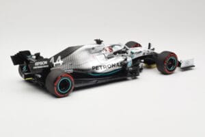 Mercedes AMG Petronas W10 #44 L. Hamilton Winner German GP 2019 Minichamps 1:18 110191144 Metall — Bild 2 von 6