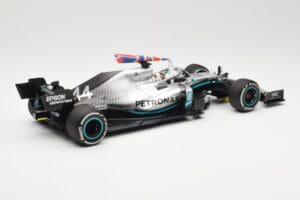 Mercedes AMG Petronas W10 #44 L. Hamilton Winner British GP 2019 Minichamps 1:18 110191044 Metall — Bild 2 von 6