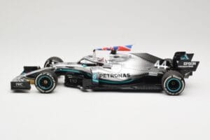 Mercedes AMG Petronas W10 #44 L. Hamilton Winner British GP 2019 Minichamps 1:18 110191044 Metall — Bild 3 von 6