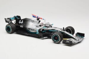 Mercedes AMG Petronas W10 #44 L. Hamilton Winner British GP 2019 Minichamps 1:18 110191044 Metall — Bild 4 von 6