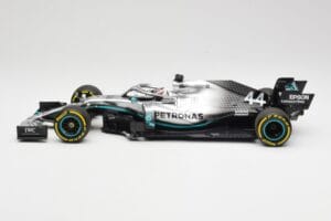 Mercedes AMG Petronas W10 #44 L. Hamilton F1 World Champion 2019 Minichamps 1:18 110190044 Metall — Bild 3 von 6