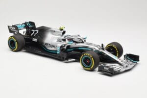 Mercedes AMG Petronas W10 #77 V. Bottas F1 2019 Minichamps 1:18 110190077 Metall — Bild 4 von 6