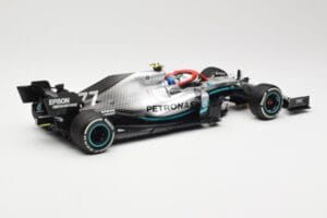Mercedes AMG Petronas W10 #77 V. Bottas 3rd Place Monaco GP 2019 Minichamps 1:18 110190677 Metall — Bild 2 von 6