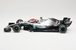 Mercedes AMG Petronas W10 #77 V. Bottas 3rd Place Monaco GP 2019 Minichamps 1:18 110190677 Metall — Bild 3 von 6