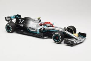 Mercedes AMG Petronas W10 #77 V. Bottas 3rd Place Monaco GP 2019 Minichamps 1:18 110190677 Metall — Bild 4 von 6