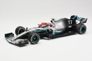 Mercedes AMG Petronas W10 #77 V. Bottas 3rd Place Monaco GP 2019 Minichamps 1:18 110190677 Metall