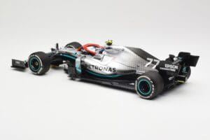 Mercedes AMG Petronas W10 #77 V. Bottas 3rd Place Monaco GP 2019 Minichamps 1:18 110190677 Metall — Bild 5 von 6