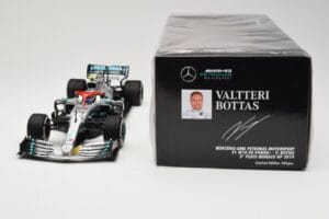 Mercedes AMG Petronas W10 #77 V. Bottas 3rd Place Monaco GP 2019 Minichamps 1:18 110190677 Metall — Bild 6 von 6