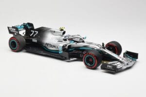 Mercedes AMG Petronas W10 #77 V. Bottas British GP 2019 Minichamps 1:18 110191077 Metall — Bild 4 von 6