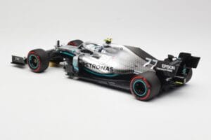 Mercedes AMG Petronas W10 #77 V. Bottas British GP 2019 Minichamps 1:18 110191077 Metall — Bild 5 von 6