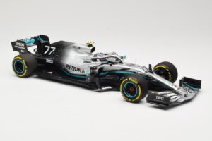 Mercedes AMG Petronas W10 #77 V. Bottas Winner USA GP 2019 Minichamps 1:18 110191877 Metall — Bild 4 von 6