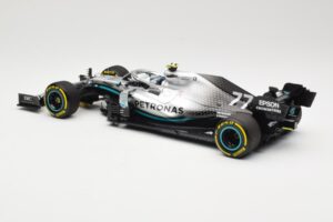 Mercedes AMG Petronas W10 #77 V. Bottas Winner USA GP 2019 Minichamps 1:18 110191877 Metall — Bild 5 von 6