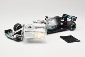 Mercedes AMG Petronas W10 EQ Power+ #44 L. Hamilton USA GP F1 World Champion 2019 Minichamps 1:18 110191844 Metall — Bild 2 von 7