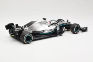 Mercedes AMG Petronas W10 EQ Power+ #44 L. Hamilton USA GP F1 World Champion 2019 Minichamps 1:18 110191844 Metall — Bild 3 von 7