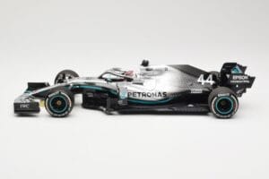 Mercedes AMG Petronas W10 EQ Power+ #44 L. Hamilton USA GP F1 World Champion 2019 Minichamps 1:18 110191844 Metall — Bild 4 von 7