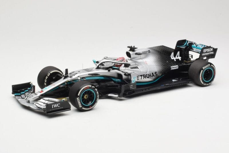 Mercedes AMG Petronas W10 EQ Power+ #44 L. Hamilton USA GP F1 World Champion 2019 Minichamps 1:18 110191844 Metall