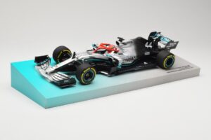 Mercedes AMG Petronas W10 EQ Power+ #44 L. Hamilton Monaco GP Winner 2019 Minichamps 1:18 113190644 Metall — Bild 2 von 6