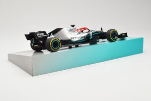 Mercedes AMG Petronas W10 EQ Power+ #44 L. Hamilton Monaco GP Winner 2019 Minichamps 1:18 113190644 Metall — Bild 3 von 6
