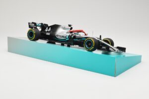 Mercedes AMG Petronas W10 EQ Power+ #44 L. Hamilton Monaco GP Winner 2019 Minichamps 1:18 113190644 Metall — Bild 4 von 6
