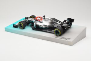 Mercedes AMG Petronas W10 EQ Power+ #44 L. Hamilton Monaco GP Winner 2019 Minichamps 1:18 113190644 Metall — Bild 5 von 6