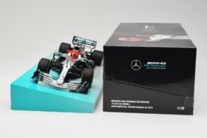 Mercedes AMG Petronas W10 EQ Power+ #44 L. Hamilton Monaco GP Winner 2019 Minichamps 1:18 113190644 Metall — Bild 6 von 6