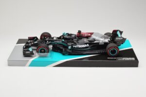 Mercedes AMG Petronas W12 E Performance #44 L. Hamilton Bahrain GP 2021 Minichamps 1:18 113210144 Metall