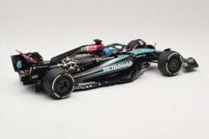 Mercedes AMG Petronas W15 E Performance #63 G. Russell Winner Austrian GP 2024 Minichamps 1:18 110241163 Metall — Bild 2 von 6