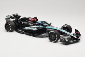 Mercedes AMG Petronas W15 E Performance #63 G. Russell Winner Austrian GP 2024 Minichamps 1:18 110241163 Metall — Bild 4 von 6