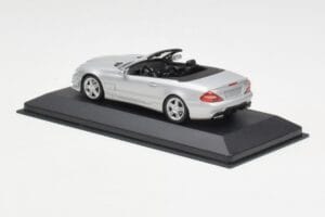 Mercedes AMG SL63 R230 Silber Wheels Type 2 Minichamps 1:43 SL63001 Metall — Bild 3 von 4