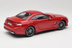 Mercedes AMG SL 63 R231 Rot Maisto 1:18 36199 Metall — Bild 3 von 8