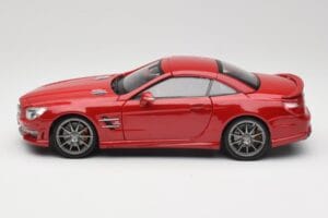Mercedes AMG SL 63 R231 Rot Maisto 1:18 36199 Metall — Bild 4 von 8