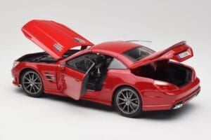 Mercedes AMG SL 63 R231 Rot Maisto 1:18 36199 Metall — Bild 5 von 8